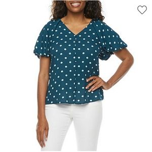 NWT Worthington Cheshire blouse, XS